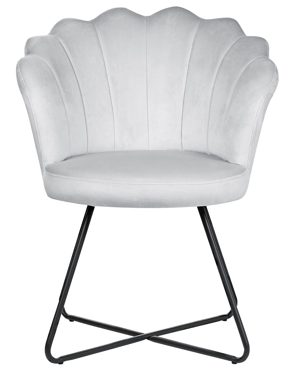 Armchair LOVELOCK Velvet Grey