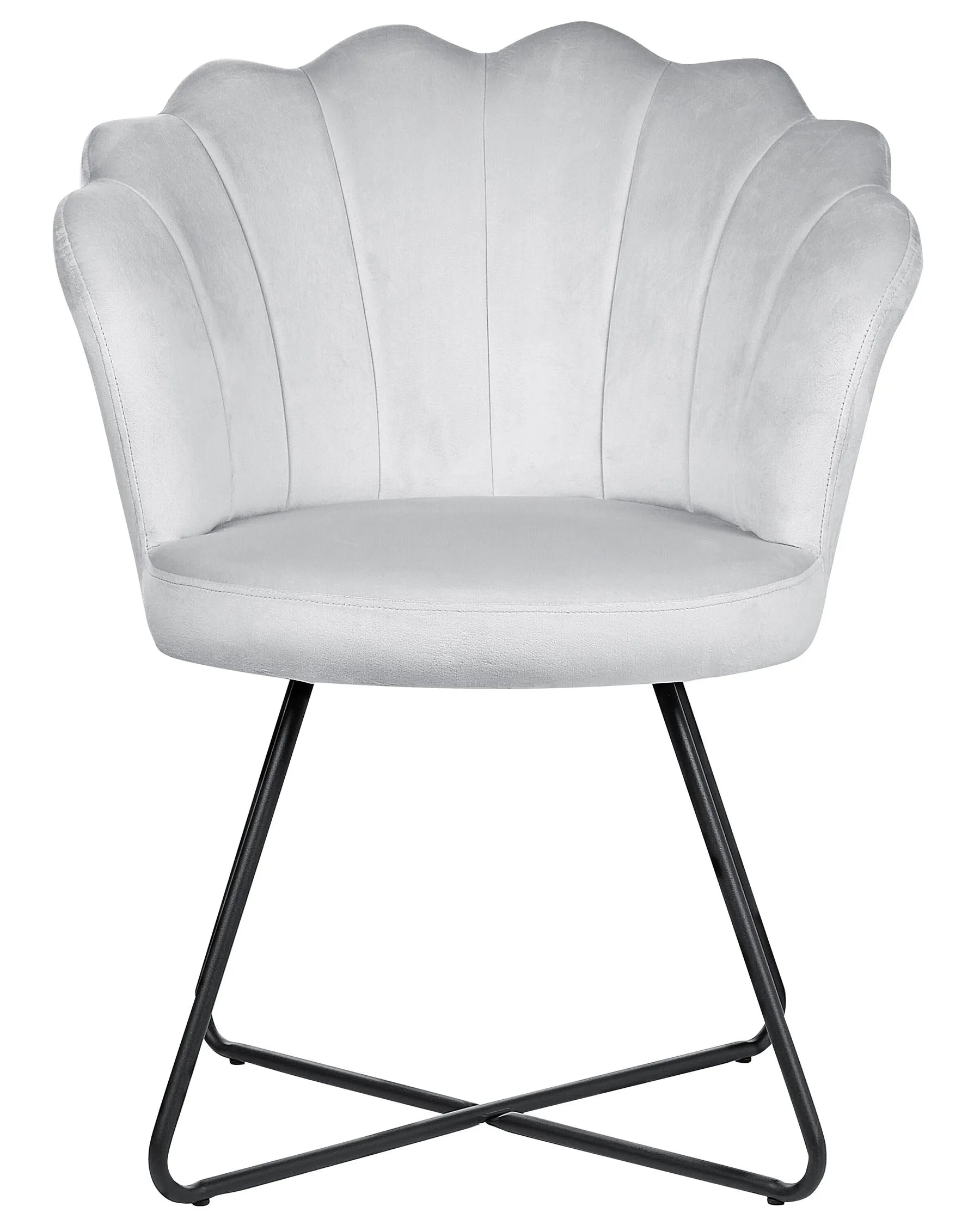 Armchair LOVELOCK Velvet Grey