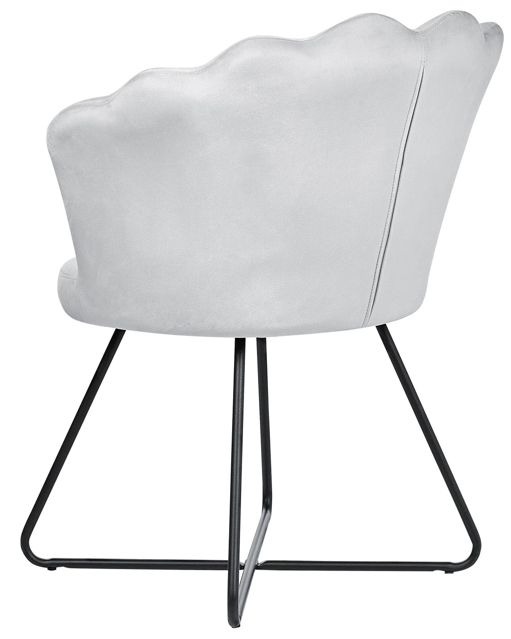 Armchair LOVELOCK Velvet Grey