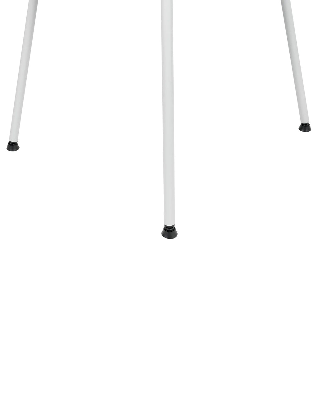 Set of 2 Dining Chairs LOOMIS White