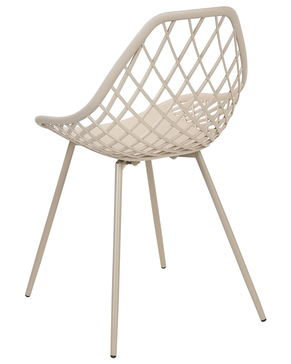 Set of 2 Dining Chairs CANTON II Beige