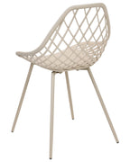 Set of 2 Dining Chairs CANTON II Beige