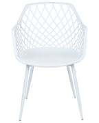 Set of 2 Dining Chairs NASHUA II White