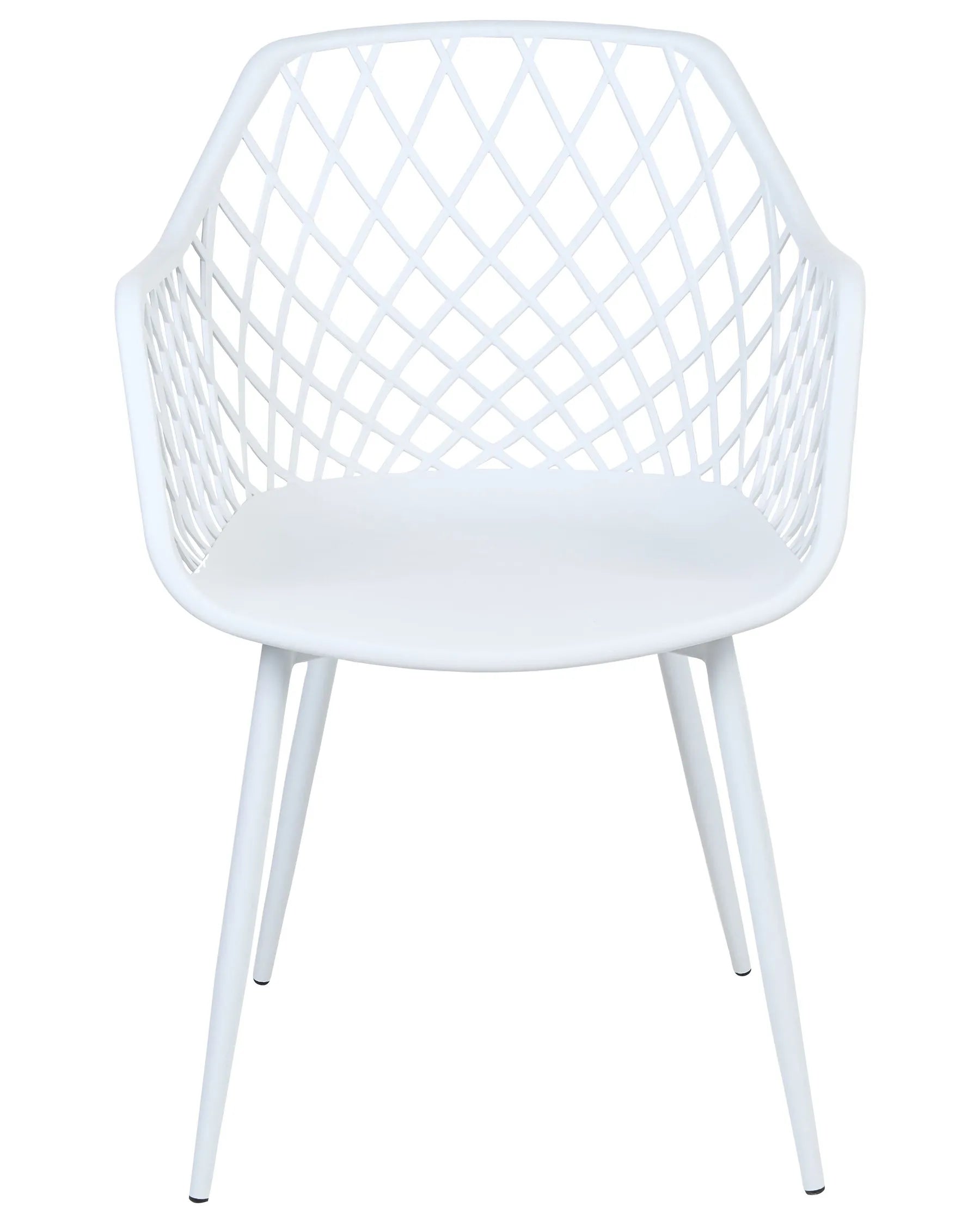 Set of 2 Dining Chairs NASHUA II White
