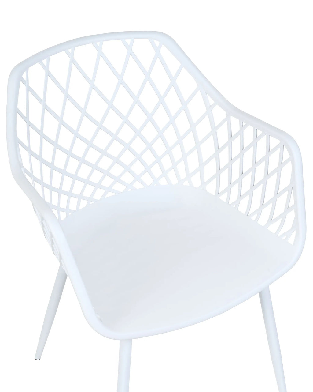 Set of 2 Dining Chairs NASHUA II White