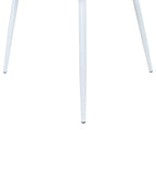 Set of 2 Dining Chairs NASHUA II White