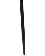 Set of 2 Dining Chairs NASHUA II Black