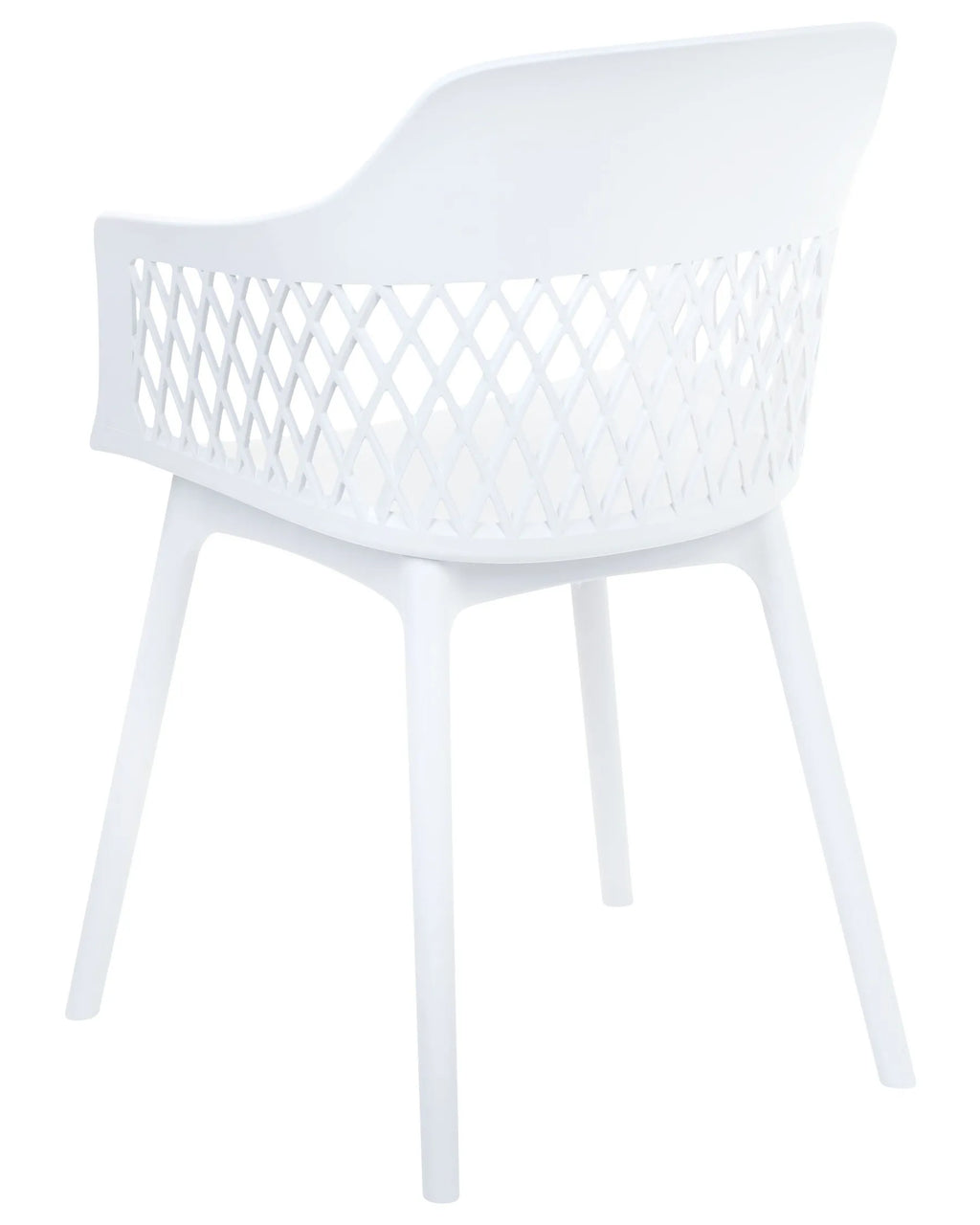 Set of 2 Dining Chairs ALMIRA White