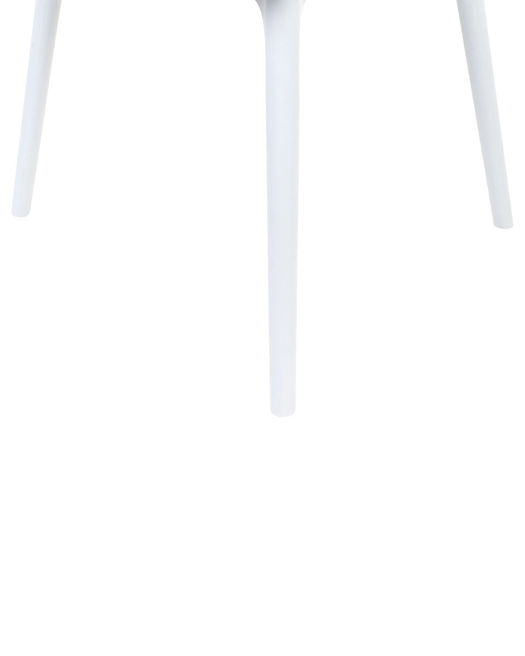 Set of 2 Dining Chairs ALMIRA White