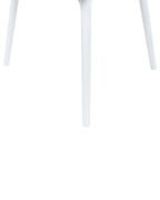 Set of 2 Dining Chairs ALMIRA White