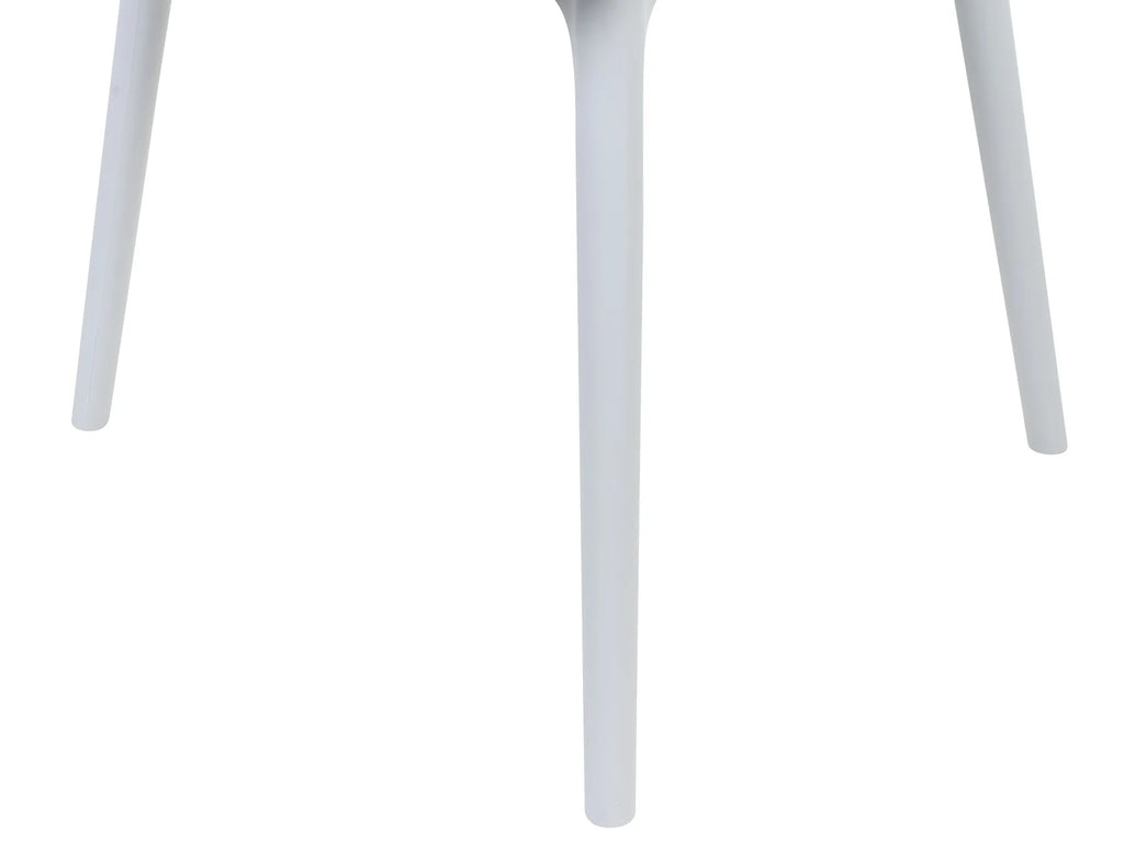 Set of 2 Dining Chairs ALMIRA Light Grey