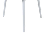 Set of 2 Dining Chairs ALMIRA Light Grey