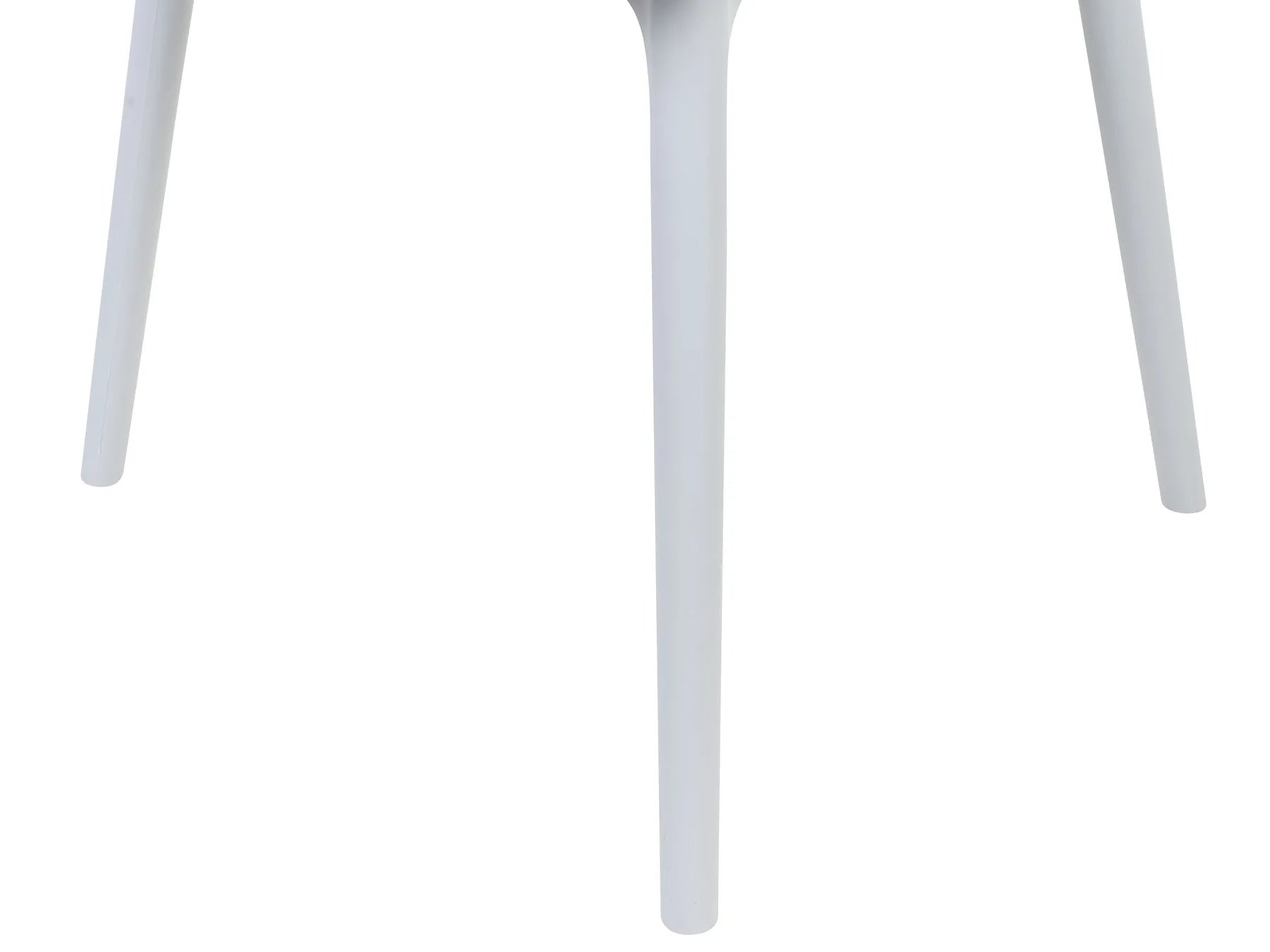 Set of 2 Dining Chairs ALMIRA Light Grey
