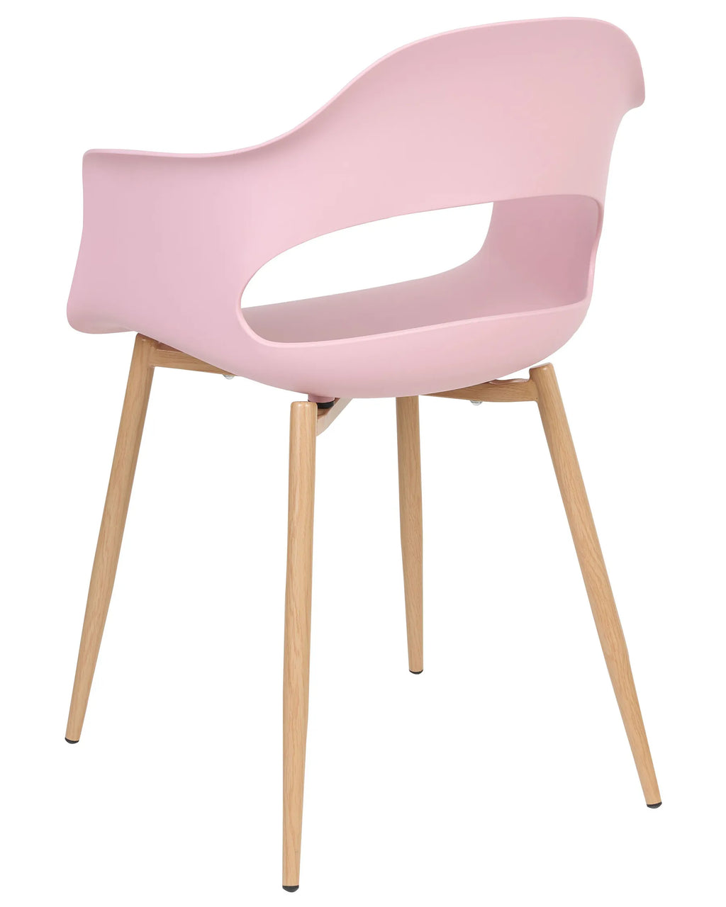 Set of 2 Dining Chairs UTICA Pink