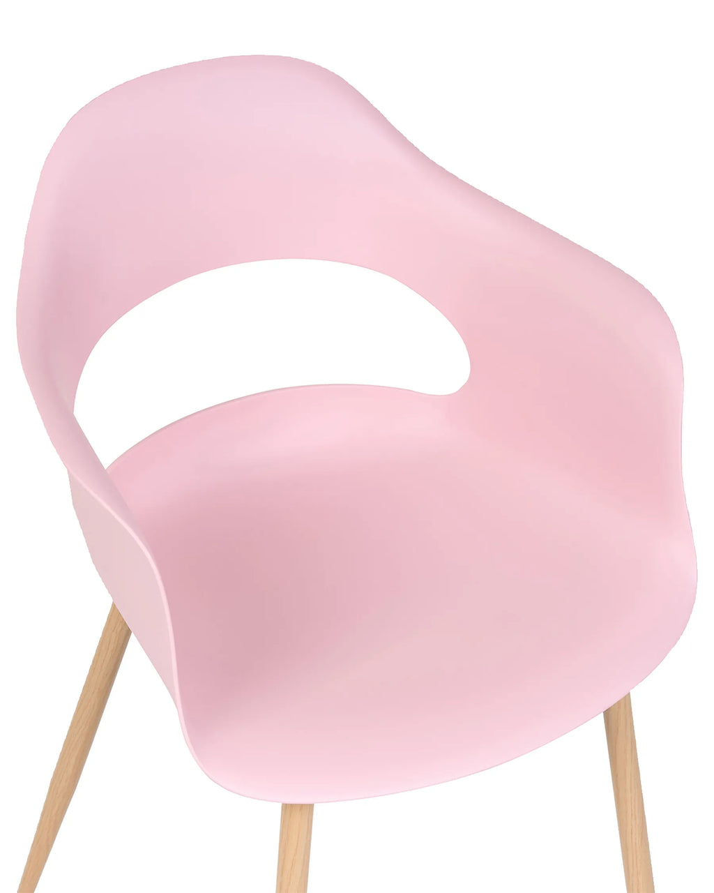 Set of 2 Dining Chairs UTICA Pink