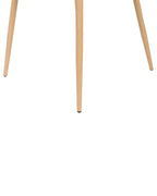 Set of 2 Dining Chairs UTICA Light Green