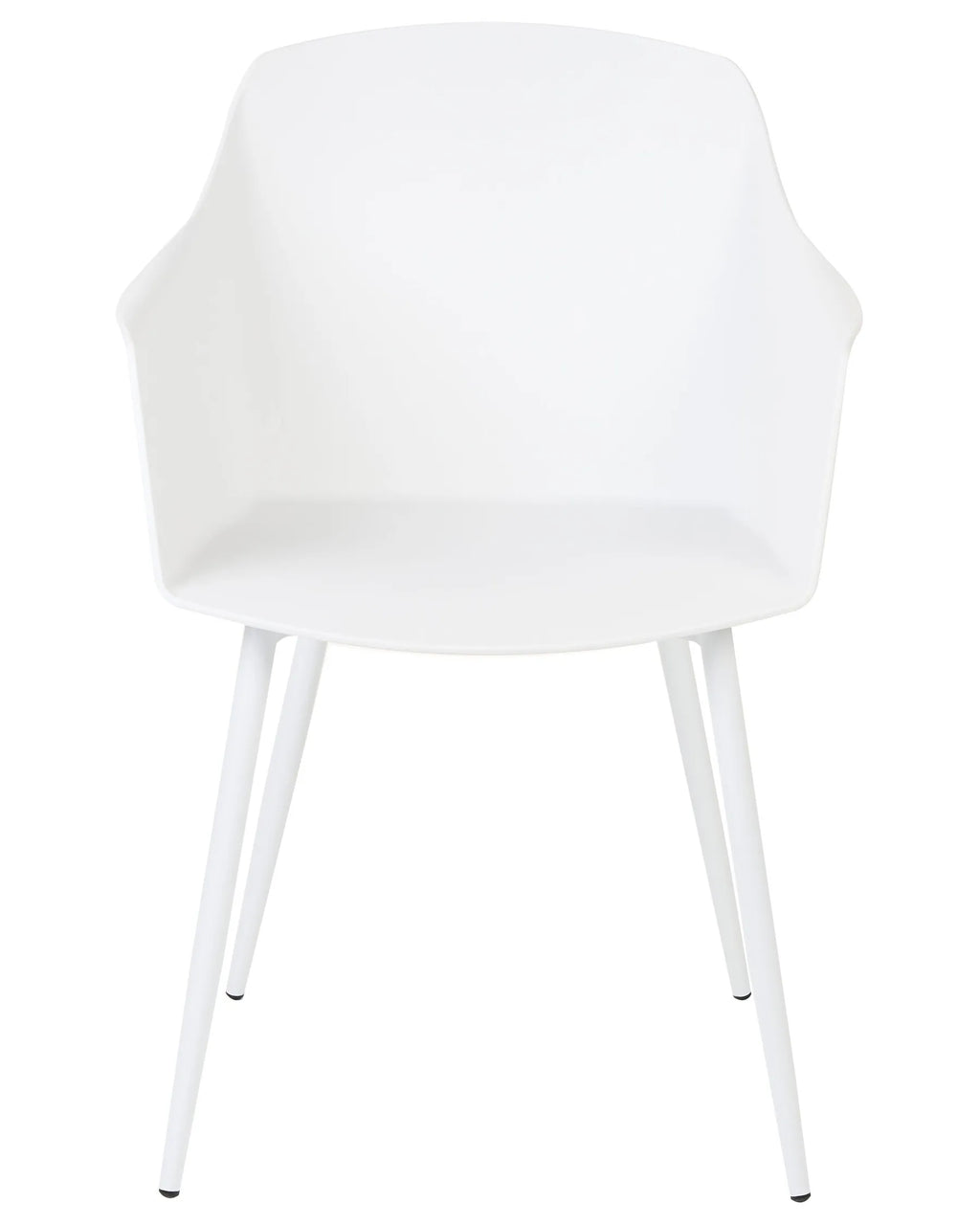 Set of 2 Dining Chairs FONDA White
