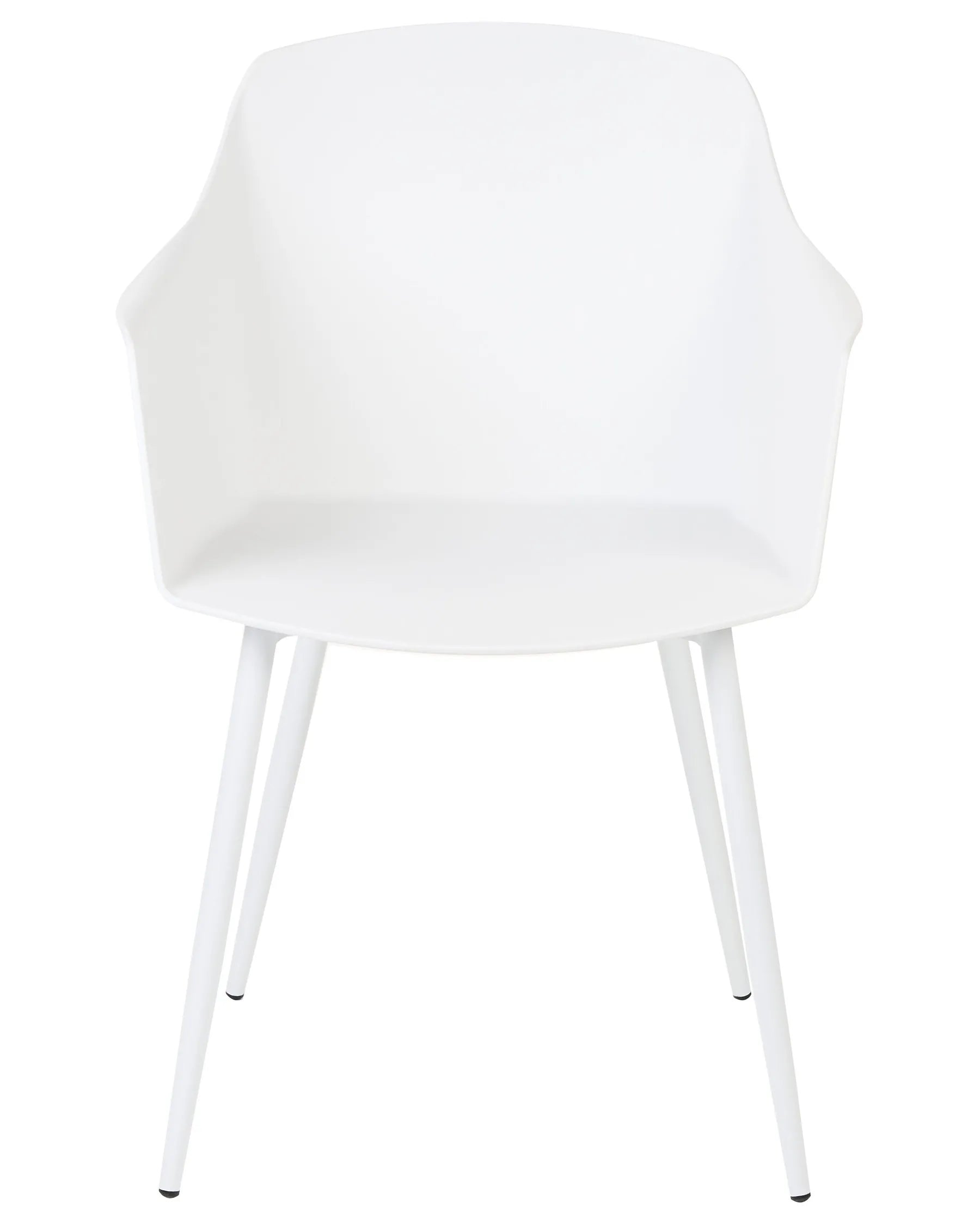 Set of 2 Dining Chairs FONDA White