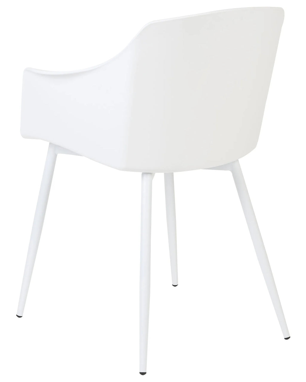Set of 2 Dining Chairs FONDA White