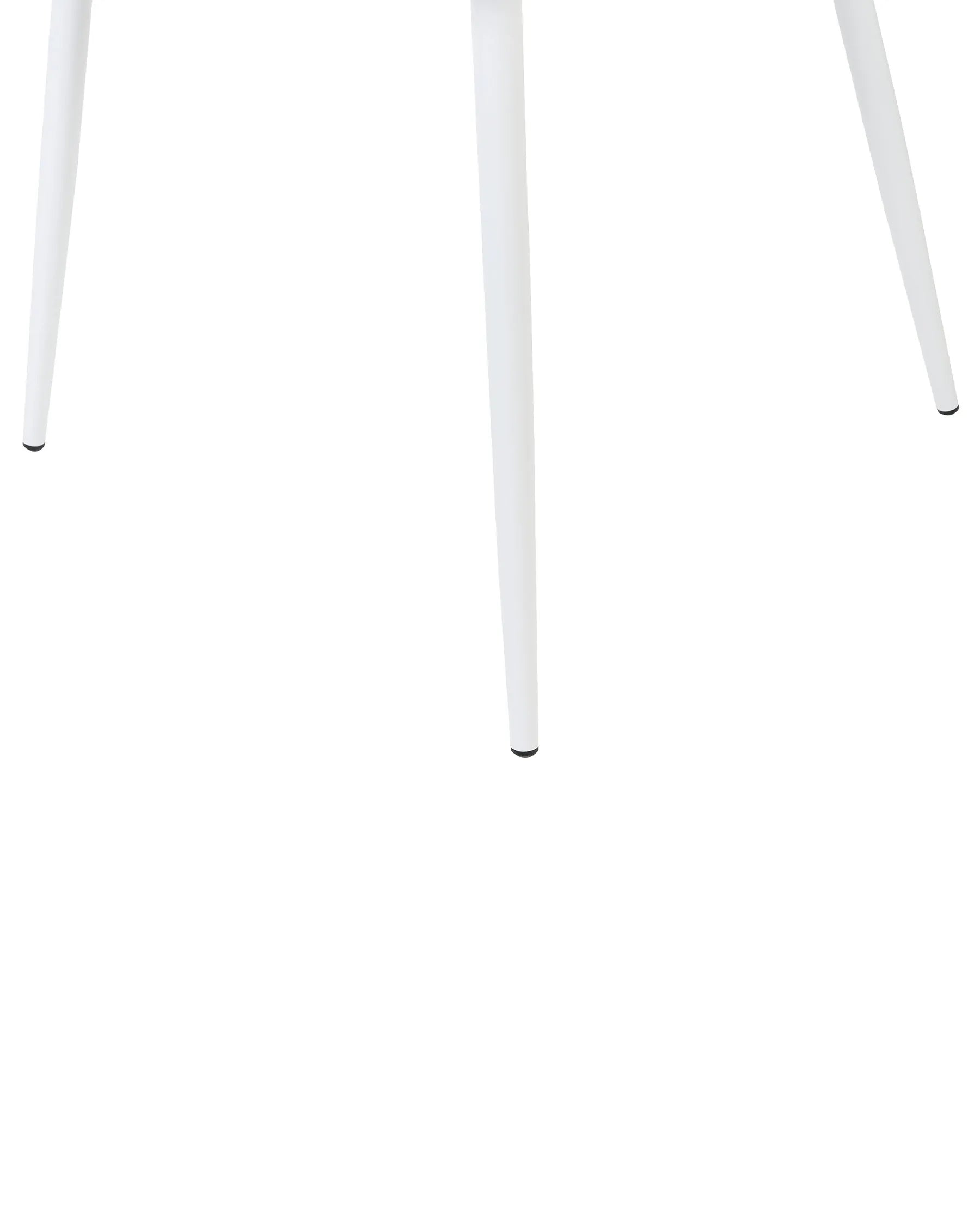 Set of 2 Dining Chairs FONDA White