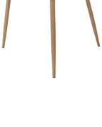 Set of 2 Dining Chairs FONDA II Light Green