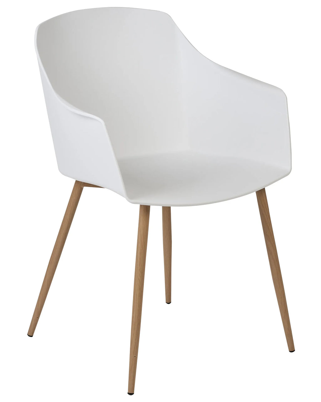 Set of 2 Dining Chairs FONDA II White