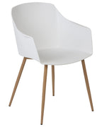 Set of 2 Dining Chairs FONDA II White