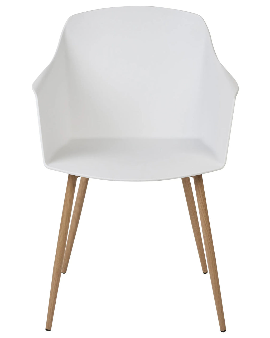 Set of 2 Dining Chairs FONDA II White