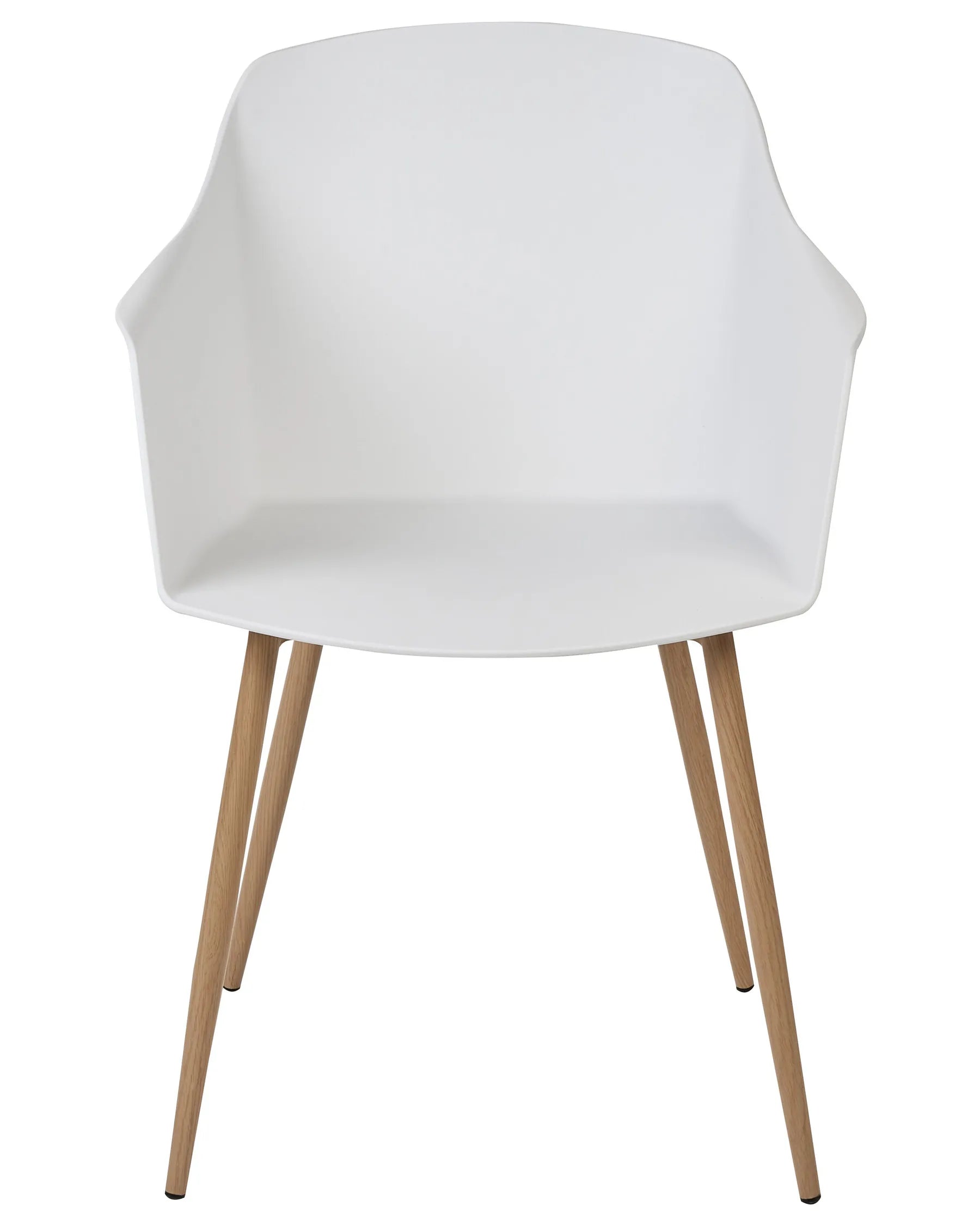Set of 2 Dining Chairs FONDA II White