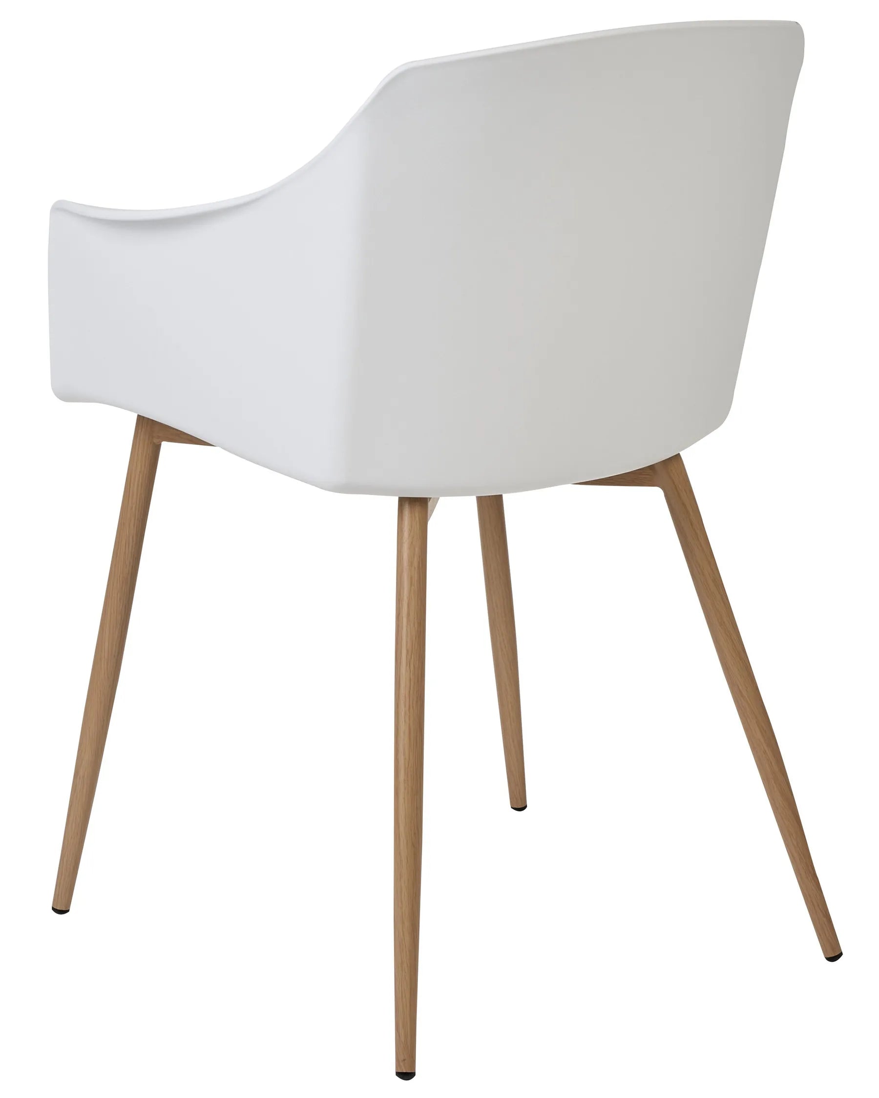 Set of 2 Dining Chairs FONDA II White