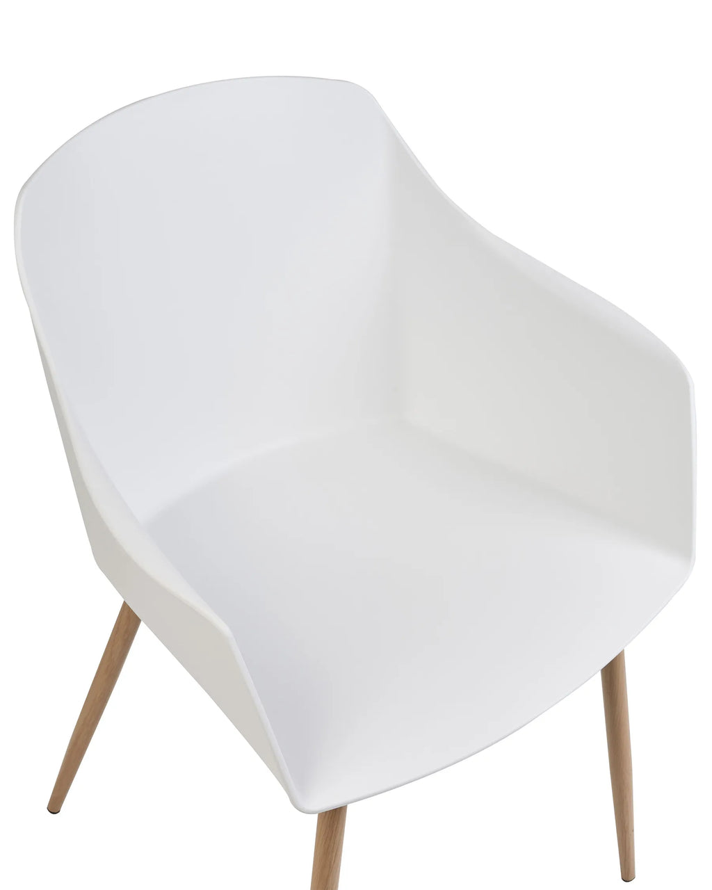 Set of 2 Dining Chairs FONDA II White