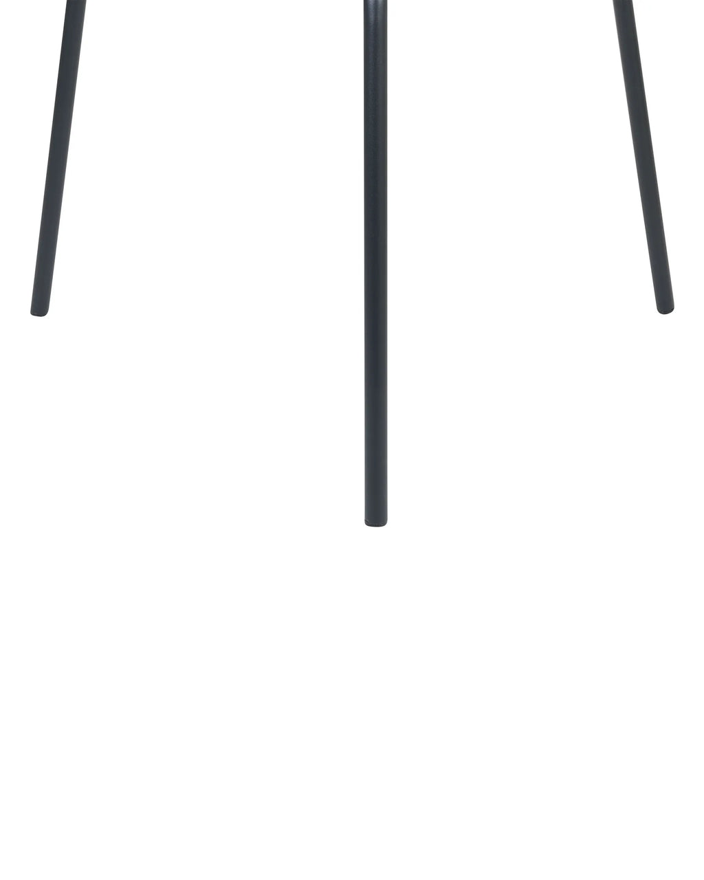 Set of 2 Dining Chairs BOONVILLE Velvet Light Grey