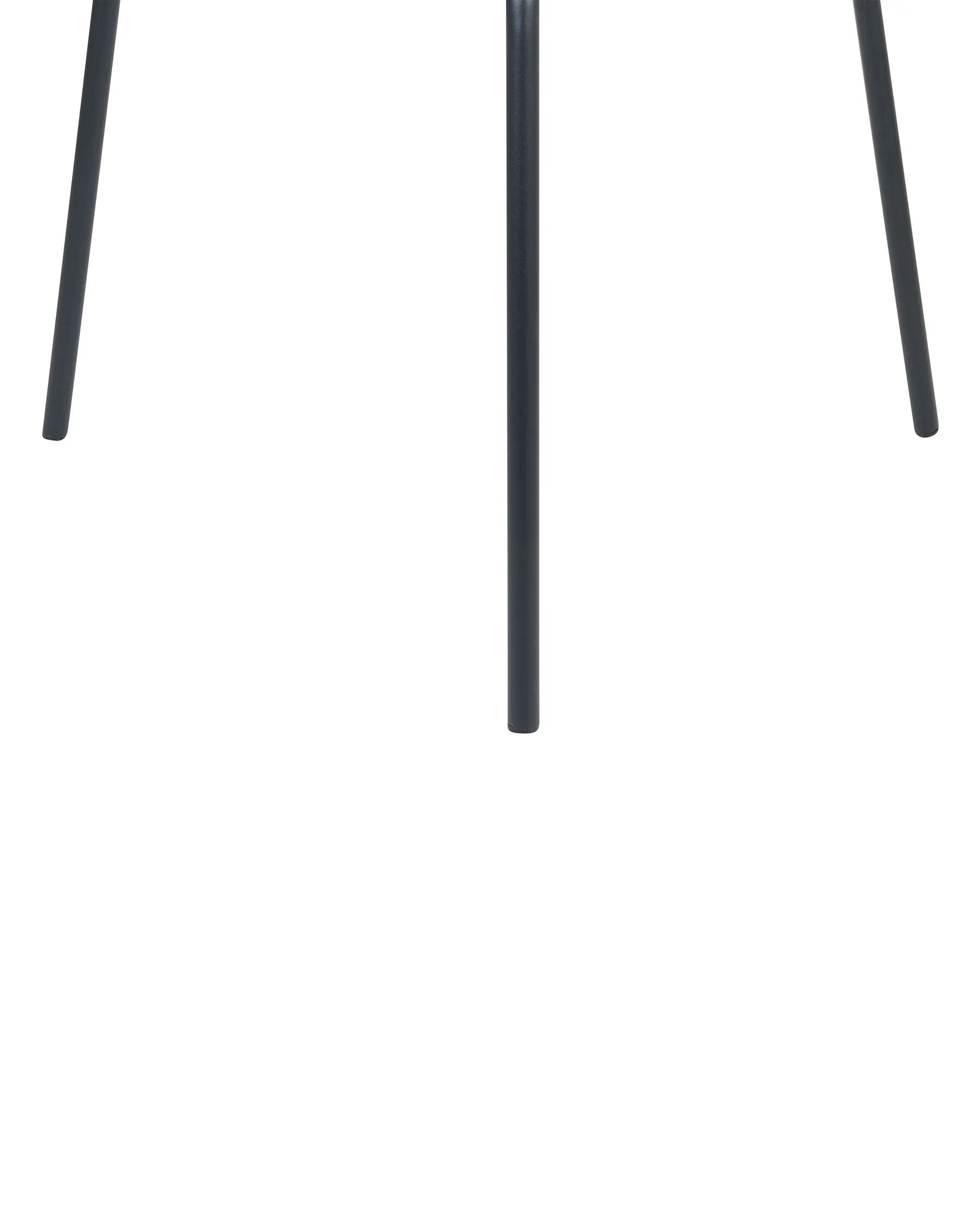 Set of 2 Dining Chairs BOONVILLE Velvet Light Grey
