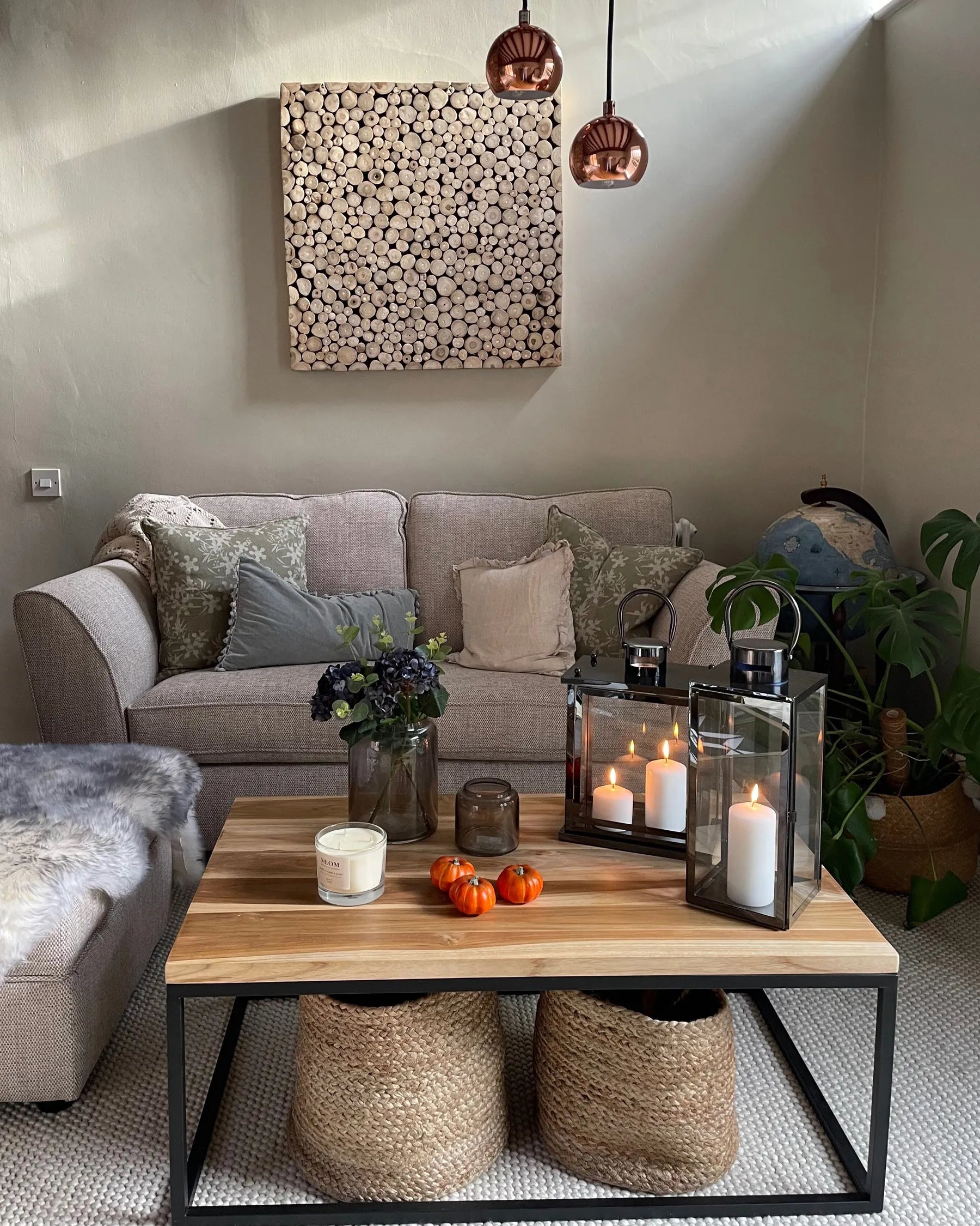 Coffee Table PROVO Teak Wood Brown