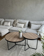 Coffee Table MELODY Light Brown