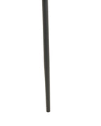 Set of 2 Dining Chairs ADA Fabric Dark Green