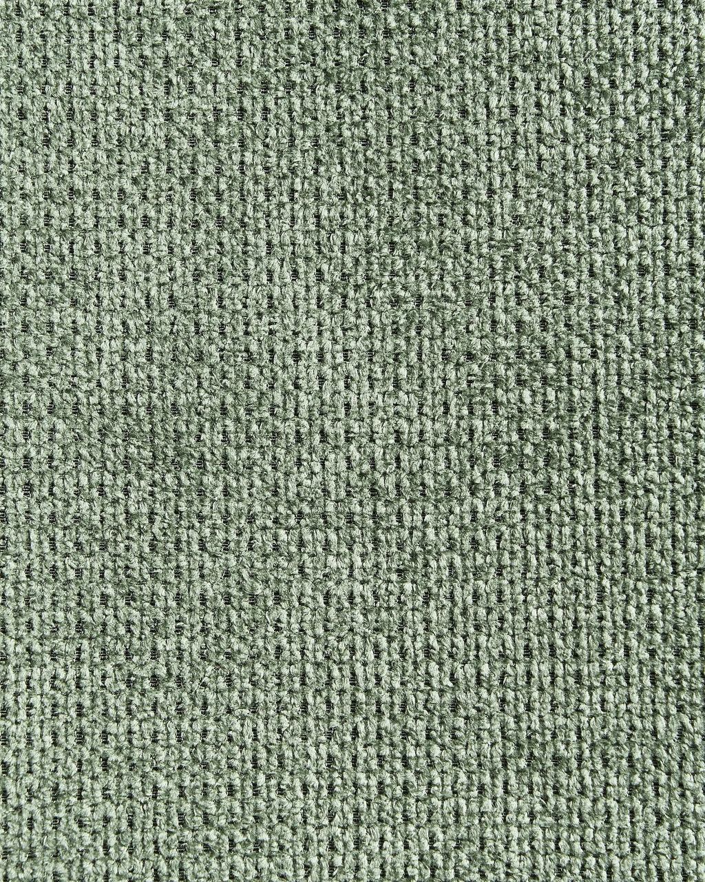 Set of 2 Dining Chairs ADA Fabric Dark Green