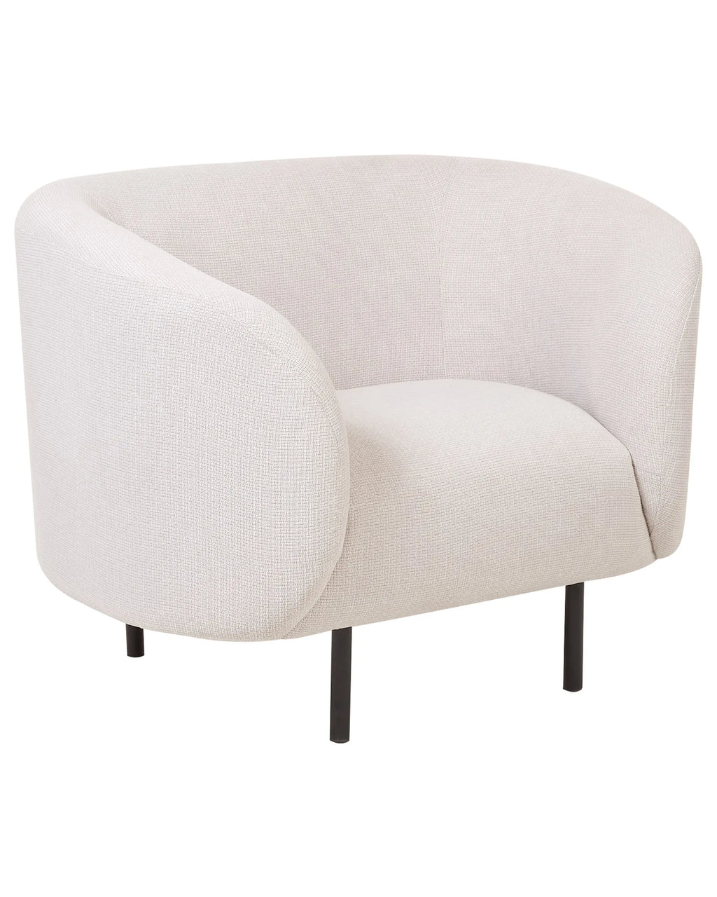 Armchair LOEN Fabric Light Beige