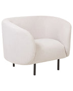 Armchair LOEN Fabric Light Beige