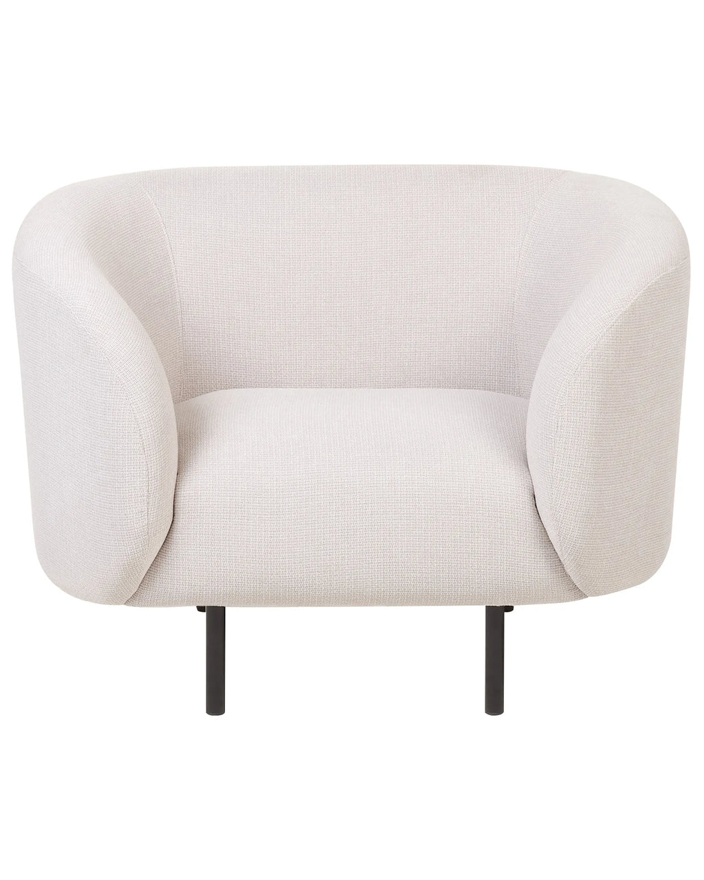 Armchair LOEN Fabric Light Beige