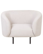 Armchair LOEN Fabric Light Beige