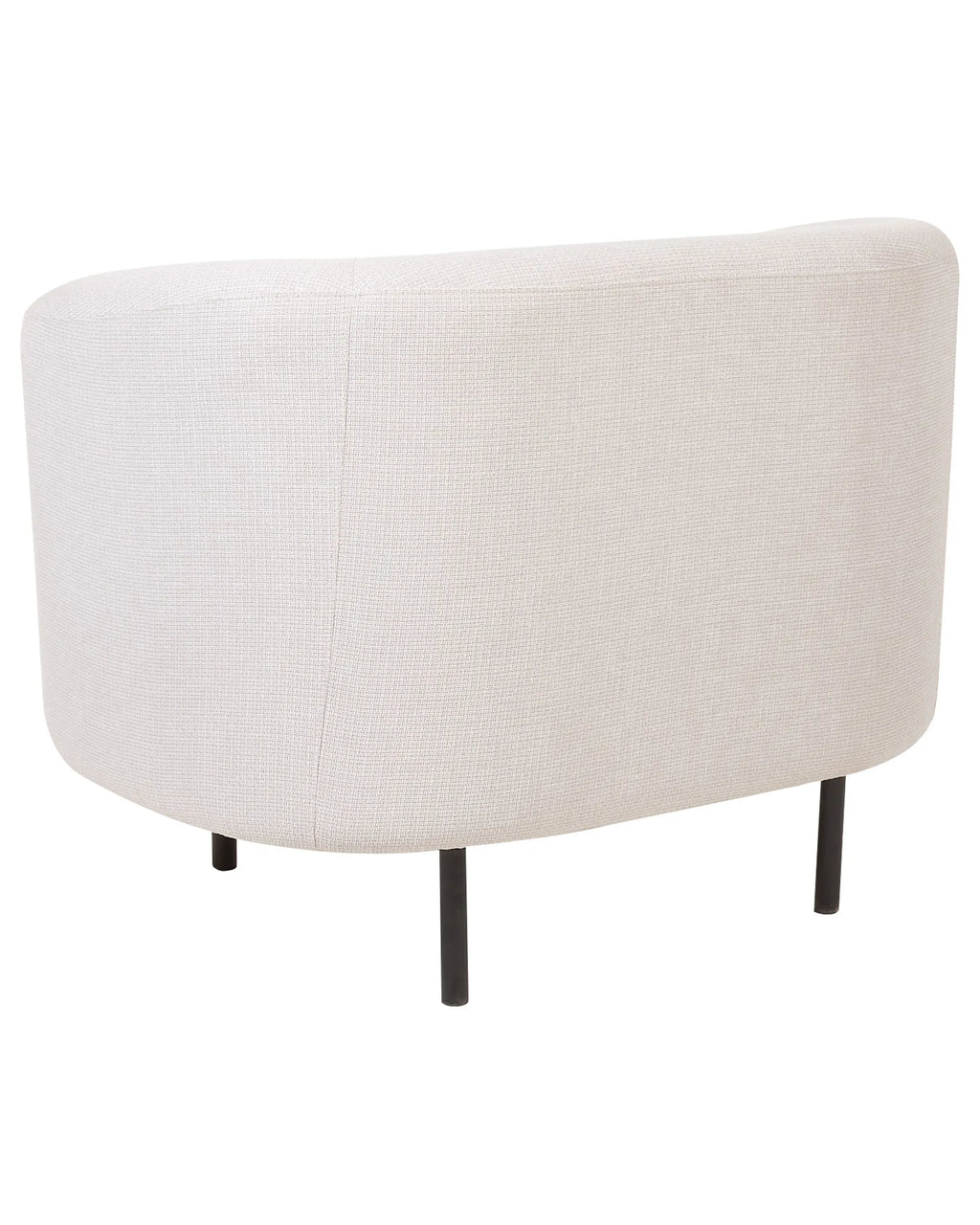 Armchair LOEN Fabric Light Beige