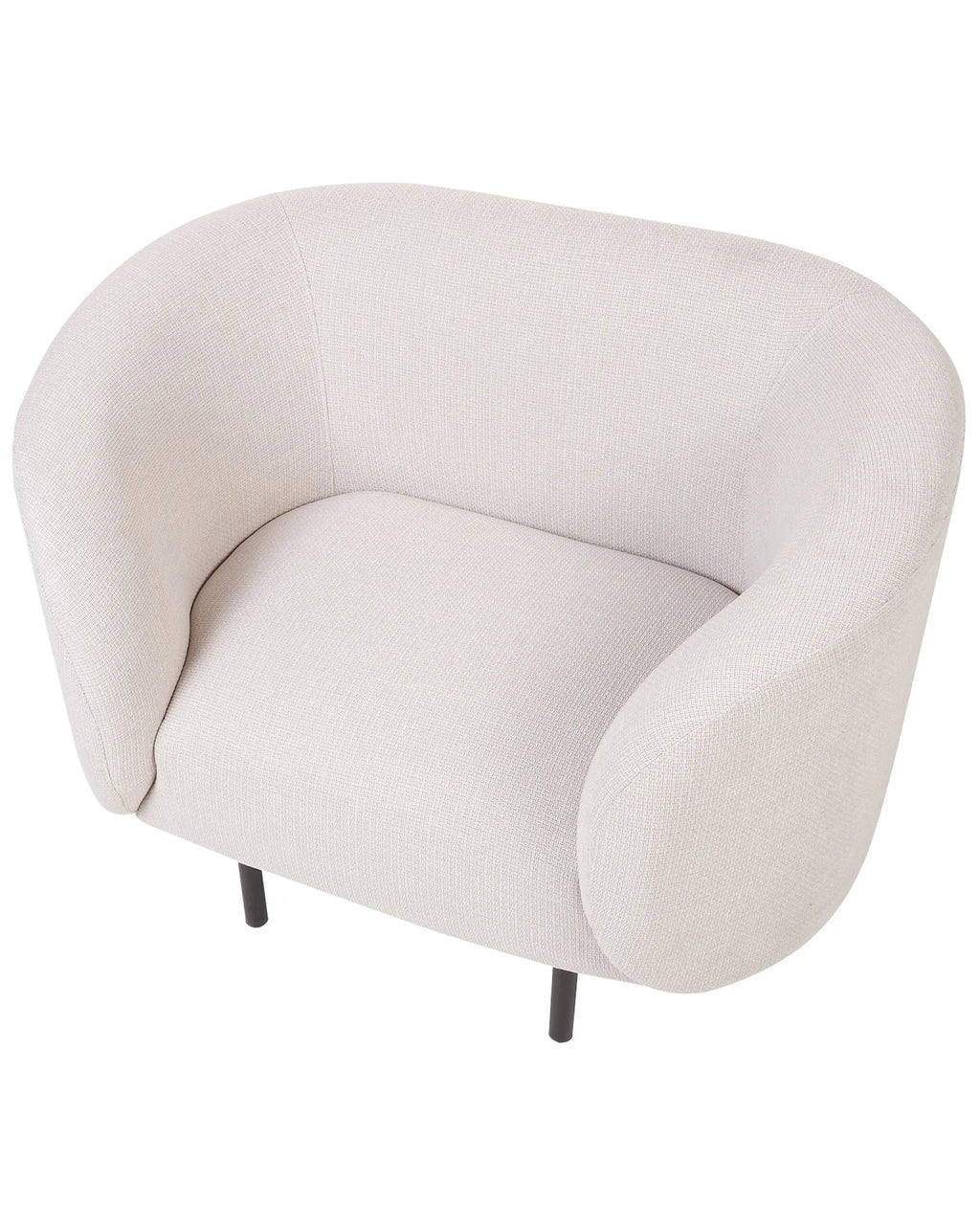 Armchair LOEN Fabric Light Beige