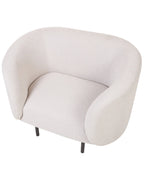 Armchair LOEN Fabric Light Beige
