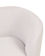 Armchair LOEN Fabric Light Beige