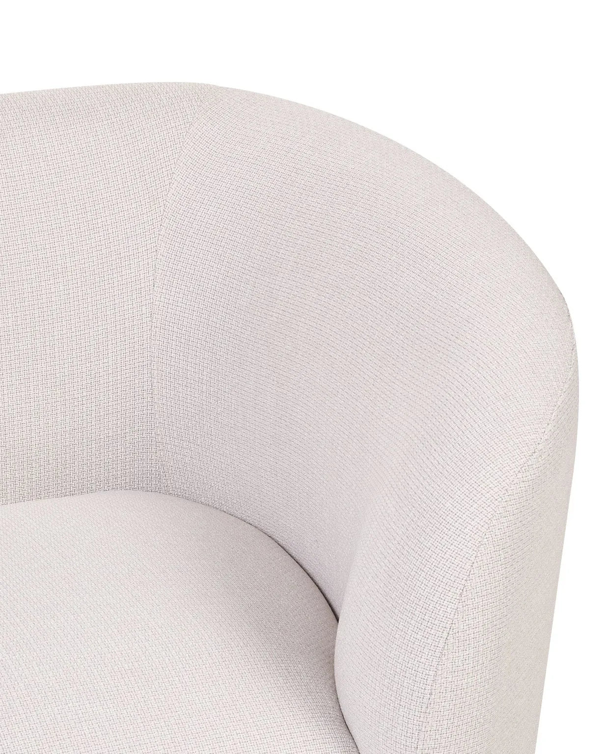 Armchair LOEN Fabric Light Beige
