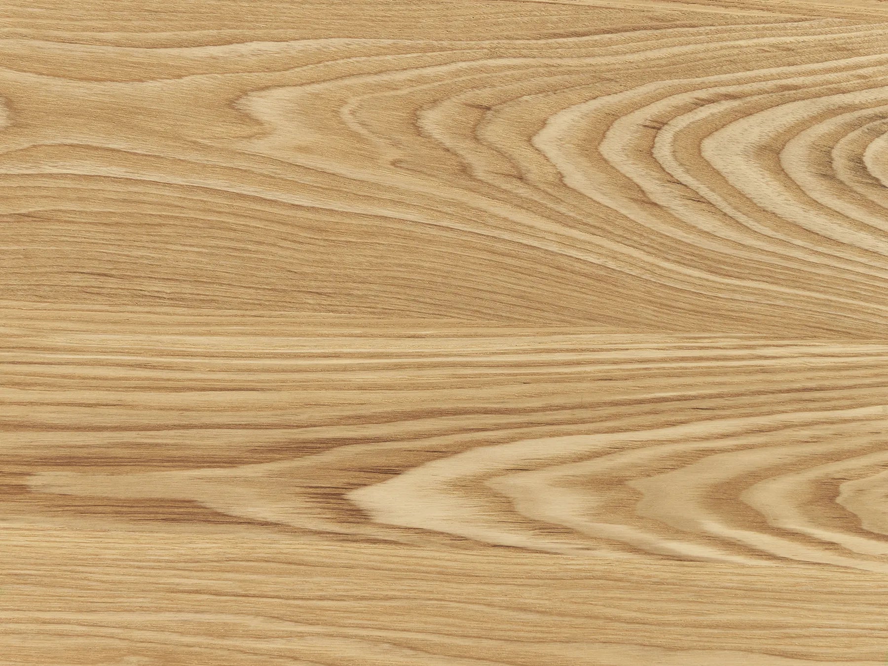 Dining Table SHERIDAN Natural Ash Wood 180 cm 100 cm