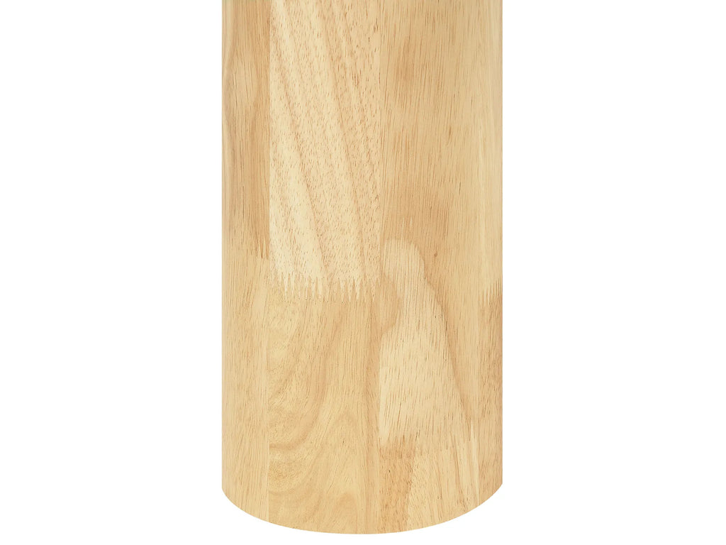 Dining Table ORIN Light Ash Wood 120 cm 120 cm