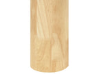 Dining Table ORIN Light Ash Wood 120 cm 120 cm