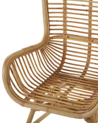 Dining Chair TOGO Rattan Natural